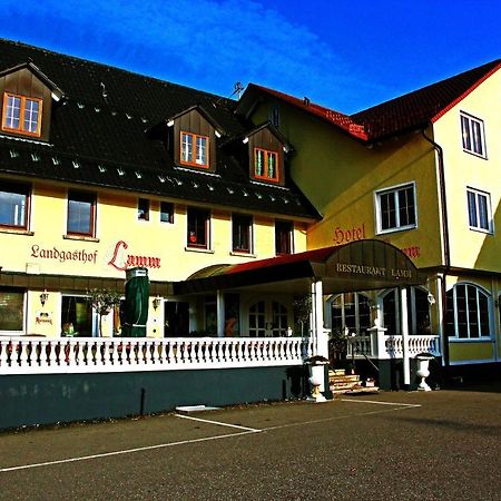 Landgasthof Hotel Lamm 라이힌겐 외부 사진