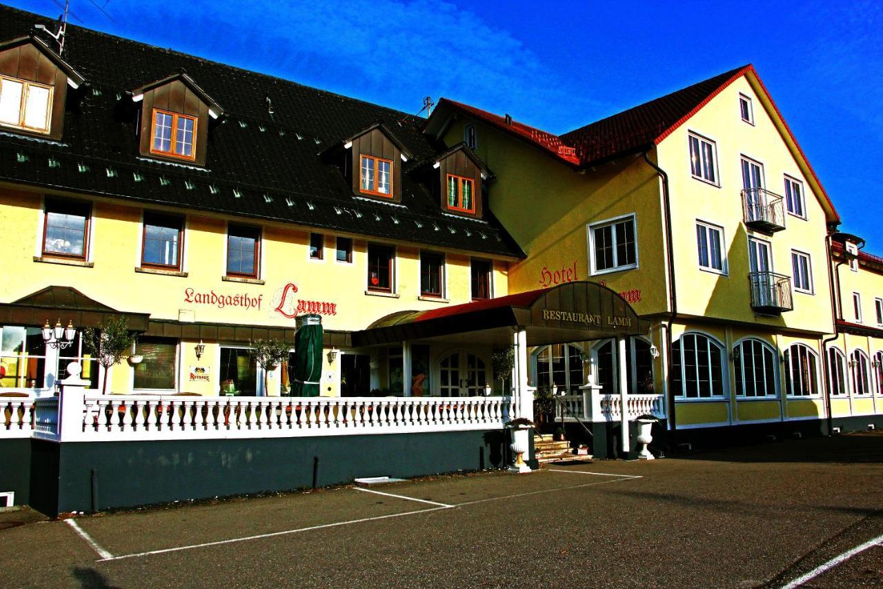 Landgasthof Hotel Lamm 라이힌겐 외부 사진