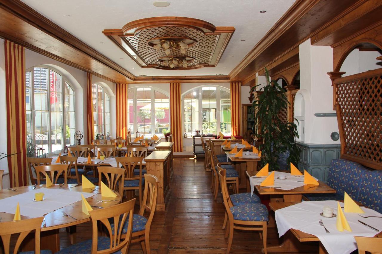 Landgasthof Hotel Lamm 라이힌겐 외부 사진